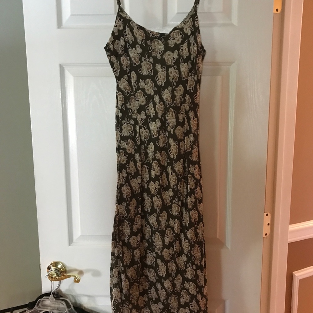Ditsy floral dress